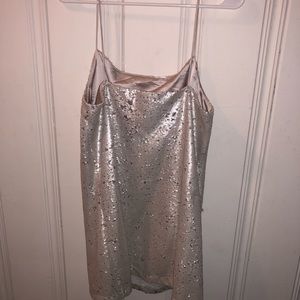 Sequins mini dress